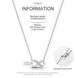 925 Sterling Silver O Chain Necklace for Women