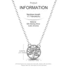925 Sterling Silver O Chain Necklace for Women
