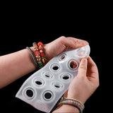 14pcs Silicone Resin Ring Molds for DIY Jewelry Making