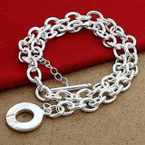 925 Silver Jewelry Chains Necklace Men Women