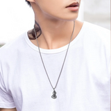 Gourd Pendant Necklace Rope Safe Jewelry Accessories
