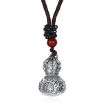 Gourd Pendant Necklace Rope Safe Jewelry Accessories