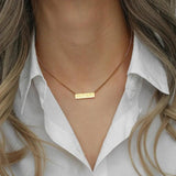 Custom Name Necklace - Women's Stainless Steel