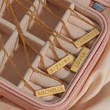 Custom Name Necklace - Women's Stainless Steel
