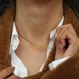 Custom Name Necklace - Women's Stainless Steel
