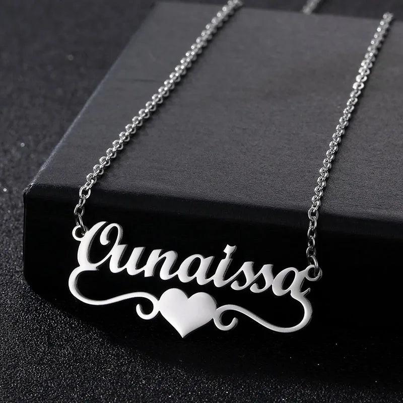 Personalized Stainless Steel Necklace for Her