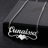 Personalized Stainless Steel Necklace for Her