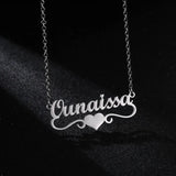 Personalized Stainless Steel Necklace for Her