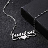 Personalized Stainless Steel Necklace for Her