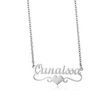 Personalized Stainless Steel Necklace for Her