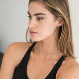 Personalised Letter Name Necklace Stainless Steel Choker