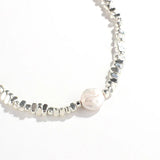 Freshwater Pearl Necklace Baroque Pearl Jewelry Wedding Accessories