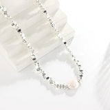 Freshwater Pearl Necklace Baroque Pearl Jewelry Wedding Accessories