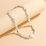 Freshwater Pearl Necklace Baroque Pearl Jewelry Wedding Accessories