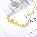 Hpxmas Personalized Private Necklace Angel Wings Gift