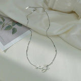 Personalized Stainless Steel Choker Chain Necklace Female Gift