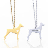 Doberman Dog Charm Pinscher Dog Necklace Pet Loss Gift For Dog Lover