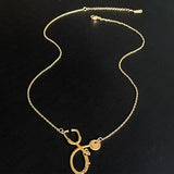 Stethoscope Name Necklace For Women Men Silver Name Necklace