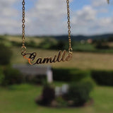 Personalized Stainless Steel Name Necklace - Customized Jewelry