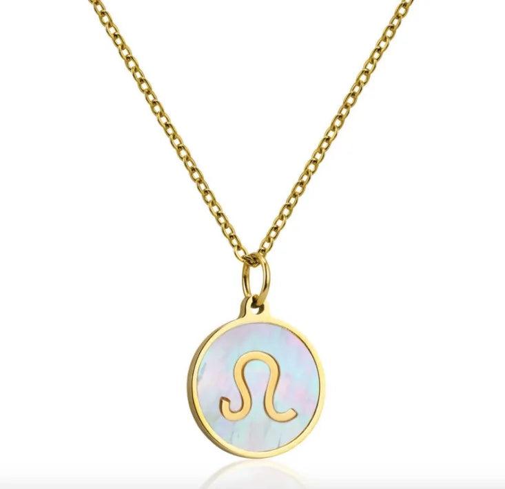 TN2 Stainless Steel Arabic Name Necklace Women