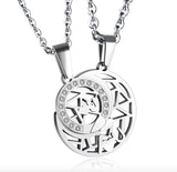 TN2 Stainless Steel Arabic Name Necklace Women