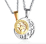 TN2 Stainless Steel Arabic Name Necklace Women
