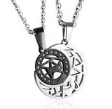 TN2 Stainless Steel Arabic Name Necklace Women
