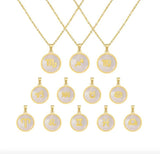 TN2 Stainless Steel Arabic Name Necklace Women