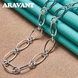 925 Silver Necklace Chain Women's Jewelry
