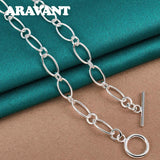 925 Silver Necklace Chain Women's Jewelry