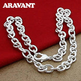 925 Silver Lobster Necklaces Chains For Women Men Jewelry