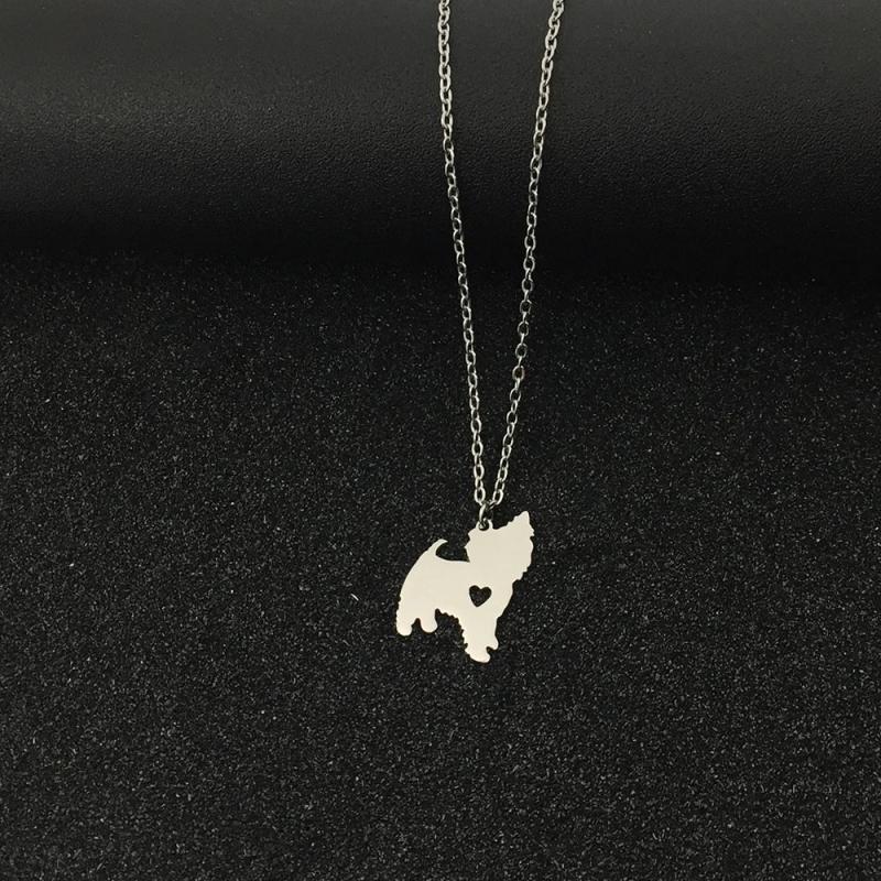 Yorkshire Terrier Gift Yorkie Necklace Women Pet Jewelry
