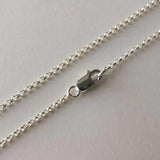 S925 Sterling Silver Necklace for Women, Elegant and Dainty Chain Jewelry