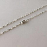 S925 Sterling Silver Necklace for Women, Elegant and Dainty Chain Jewelry
