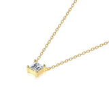 925 Silver Zircon Necklace for Women Clavicle Choker Wedding Jewelry
