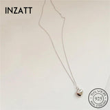 925 Sterling Silver Heart Pendant Necklace for Women - Anniversary Party Jewelry