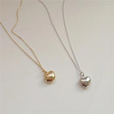 925 Sterling Silver Heart Pendant Necklace for Women - Anniversary Party Jewelry
