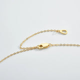 925 Silver Pearl Pendant Choker Necklace Wedding