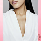 925 Sliver Classic Cable Chain Necklace Rose Necklace Chain Jewelry