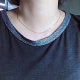 925 Sterling Silver Rose Snake Beaded Chain Necklace for Women Girls Kids
