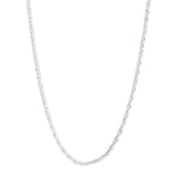 Water Ripple Gypsophila Necklace - 24k Plated - Women's Wedding Jewelry