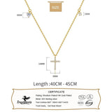 925 Silver Flower CZ Pendant Necklace For Women Wedding Jewelry