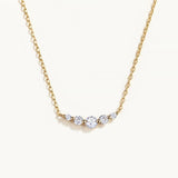 Sterling Silver Women Chain Choker Punk Necklace