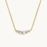 Sterling Silver Women Chain Choker Punk Necklace