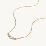 Sterling Silver Women Chain Choker Punk Necklace