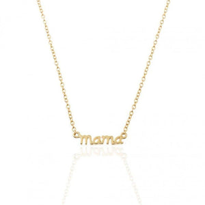 Triangular Crystal Necklace Silver 925 Jewelry