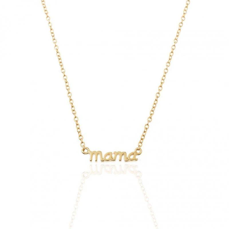 Triangular Crystal Necklace Silver 925 Jewelry