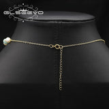 Lace Tassel Natural Pearls Necklace Fine Jewelry Anniversary