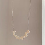 Baroque Real Pearl Choker Necklace for Women Gift