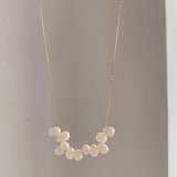 Baroque Real Pearl Choker Necklace for Women Gift
